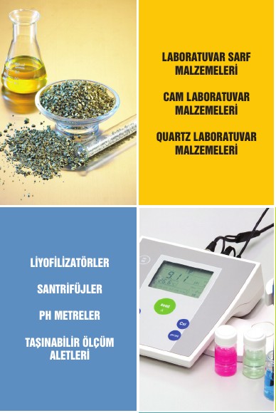 Laboratuvar sarf malzemeleri